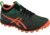Asics Gel-FujiRunnagade Trail Running Shoe - Mens-Green/Orange/Black-Medium-10 US