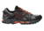 Asics Gel-Kahana 8 Trail Running Shoe - Men's-Black/Hot Orange/Carbon-Medium-8