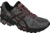Gel-Kahana 8 Trail Running Shoe - Mens-Shark/Black-Medium-11