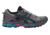 Asics Gel-Kahana 8 Trail Running Shoe - Women's-Black/Island Blue/Pink Glow-Medium-6.5