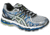 Asics Gel-Kayano 20 Road Running Shoe - Men's-Grey/Blue-Medium-12 US