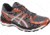 Asics Gel-Kayano 20 Road Running Shoe - Men's-Grey/Orange-Medium-9.5 US