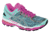 Asics Gel-Kayano 22 Lite-Show Road Running Shoe - Womens-Aqua/Silver/Pink-Medium-7.5 US