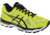 Asics Gel-Kayano 22 Road Running Shoe - Men's-Flash Yellow/Black/Silver-Medium-8.5