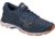 Asics GEL-Kayano 24 Road Running Shoes - Women's, Smoke Blue/Dark Blue/Canteloupe, Wide, 10 US T7A5N.5649-10