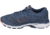 Asics GEL-Kayano 24 Road Running Shoes - Women's, Smoke Blue/Dark Blue/Canteloupe, Wide, 10 US T7A5N.5649-10
