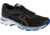 Asics GEL-Kayano 25 Road Running Shoes - Womens, Black/ASICS Blue, Medium, 7 US, 1012A026.001-7