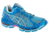Asics Gel-Nimbus 15 Lite Show Road Running Shoe - Women's-Blue-Medium-6.5 US