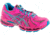 Asics Gel-Nimbus 15 Lite Show Road Running Shoe - Women's-Pink/Lightening/Blue-Medium-6 US