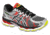 Asics Gel-Nimbus 16 Road Running Shoe - Men's-Titanium/Black/Red-Medium-8 US