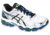 Asics Gel-Nimbus 16 Road Running Shoe - Men's-White/Black/Royal-Medium-10.5 US