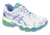 Asics Gel-Nimbus 16 Road Running Shoe - Women's-White/Periwinkle/Mint-Medium-11 US