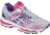 Asics Gel-Nimbus 17 Road Running Shoe - Women's-Lightning/White/Pink-Medium-6.5 US