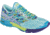 Asics Gel-Noosa Tri 10 Road Running Shoe - Womens-Mint/Lavendar/Turquoise-Medium-6 US