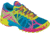 Asics Gel-Noosa Tri 9 Road Running Shoe - Women's-Capri Blue/Raspberry/Lime-Medium-6.5 US