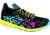 Asics Gel-NoosaFAST Road Running Shoe - Women's-Pink/Orange/Yellow-11 US