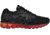 Asics Gel-Quantum 180 2 Road Running Shoe - Men's-Black/Onyx/Vermilion-Medium-10
