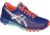 Asics Gel-Quantum 360 2 Road Running Shoe - Women's-Blue/White/Coral-Medium-7.5