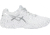 Asics GEL-Resolution 7 Clay Court Road Running Shoes - Womens, White/Silver, Medium, 6.5 US, E752Y.0193-6.5