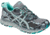Asics GEL-Scram 3 Trail Running Shoes - Women's, Stone Grey/Silver/Aruba Blue, Medium, 6.5 US T6K7N.1193-6.5
