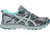 Asics GEL-Scram 3 Trail Running Shoes - Women's, Stone Grey/Silver/Aruba Blue, Medium, 6.5 US T6K7N.1193-6.5
