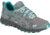 Asics GEL-Scram 4 Trail Running Shoes - Womens, Mid Grey/Lagoon, Medium, 9 US, 1012A039.020-9