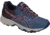 Asics GEL-SONOMA 3 Trail Running Shoes - Women's, Smoke Blue/Indigo Blue/Begonia Pink, Medium, 6.5 US T774N.5649-6.5