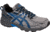 Asics GEL-Venture 6 Trail Running Shoes - Men's, Aluminum/Black/Directoire Blue, Extra Wide, 10 US T7G3N.9690-10