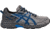 Asics GEL-Venture 6 Trail Running Shoes - Men's, Aluminum/Black/Directoire Blue, Medium, 10 US T7G1N.9690-10