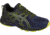 Asics GEL-Venture 6 Trail Running Shoes - Men's, Indigo Blue/Black/Energy Green, Extra Wide, 10 US T7G3N.4990-10