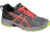 Asics GEL-Venture 6 Trail Running Shoes - Women's, Phantom/Coral/Lime, Medium, 10 US T7G6Q.1606-10