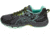 Asics GEL-Venture 6 Trail Running Shoes - Womens, Black/Carbon/Neon Lime, Wide, 6.5 US, T7G7N.9097-6.5