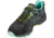 Asics GEL-Venture 6 Trail Running Shoes - Womens, Black/Carbon/Neon Lime, Wide, 6.5 US, T7G7N.9097-6.5