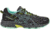 Asics GEL-Venture 6 Trail Running Shoes - Womens, Black/Carbon/Neon Lime, Wide, 6.5 US, T7G7N.9097-6.5