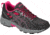 Asics GEL-Venture 6 Trail Running Shoes - Womens, Black/Pixel Pink, Medium, 6.5 US, T7G6N.001-6.5