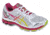 Asics GT-2000 2 Road Running Shoe - Women's-White/Lime/Raspberry-6 US