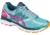 GT-2000 4 Road Running Shoe - Womens-Turquoise/Hot Pink/Navy-Medium-8.5