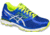 Asics GT-2000 4 Trail Running Shoe - Men's- Blue/Silver/Flash Yellow-Medium-9.5
