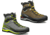 Asolo Freney EVO MID LTH GV MM Hiking Boots - Men's, Graphite/Green Lime, Major Brown/Red