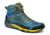 Asolo Grid Mid GV Hiking Shoes - Mens, Indian/Teal/Yellow, 8.5 US, A40516-898-085
