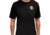 ASP Blue Line T-shirt, Sport Tek, Small, Black, 09606