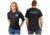 ASP Blue Line T-shirt, Sport Tek, Small, Black, 09606