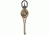 ASP G1 Logo Handcuff Key - Antique Brass - Custom Must Provide Logo - 57599