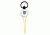 ASP Gold G2 Handcuff Key - 81269