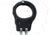 ASP Hinge Handcuffs Aluminum Black 2 Pawl Blue, Security 46113