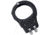 ASP Hinge Handcuffs Aluminum Black 56113