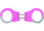 ASP Hinge Identifier Handcuffs Steel Pink 56181
