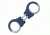 ASP Hinge Identifier Handcuffs Steel Blue 56114