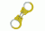 ASP Hinge Identifier Handcuffs Steel Yellow 56112