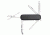 ASP Investigator Knife Handcuff Key - Aluminum, Black, 56207